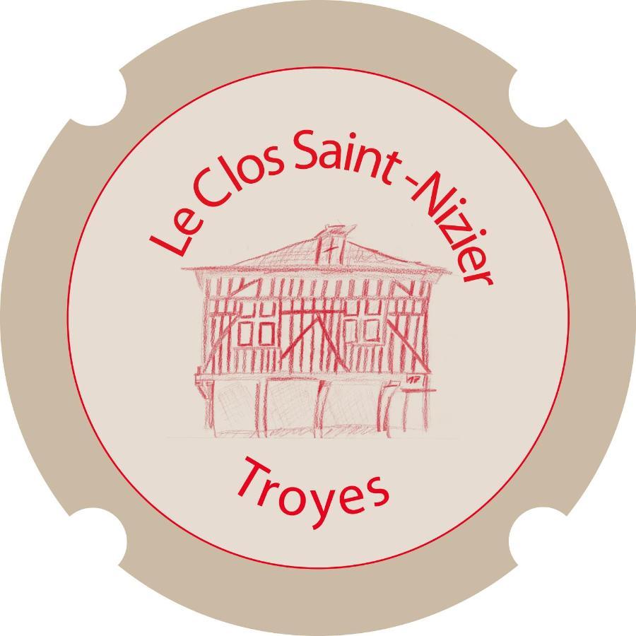 Вилла Le Clos Saint Nizier Труа Экстерьер фото